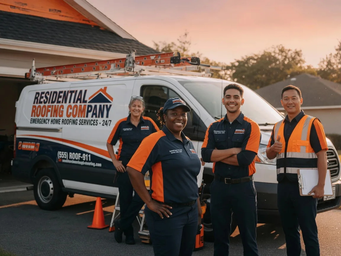 Emergency Roof Repair company in Palos Hills, IL