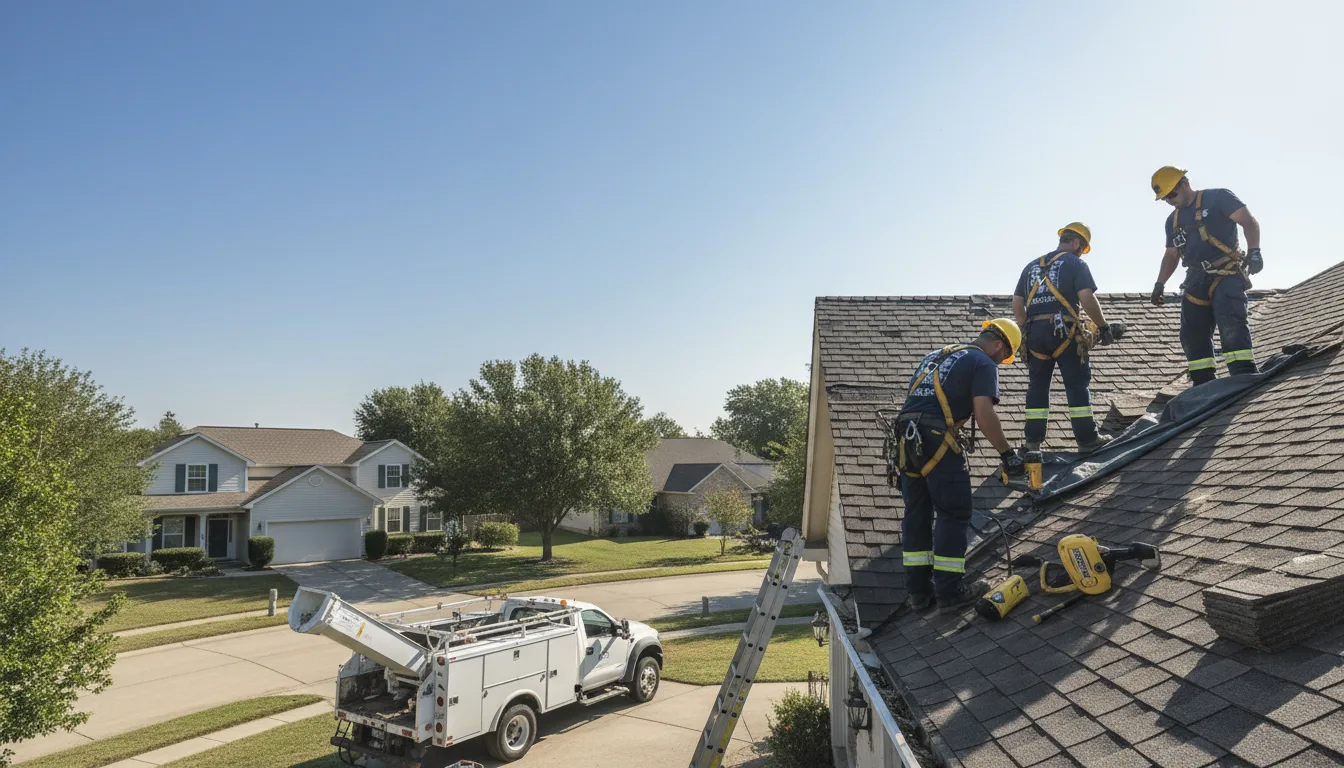 Emergency Roof Repair in Palos Hills, IL near me